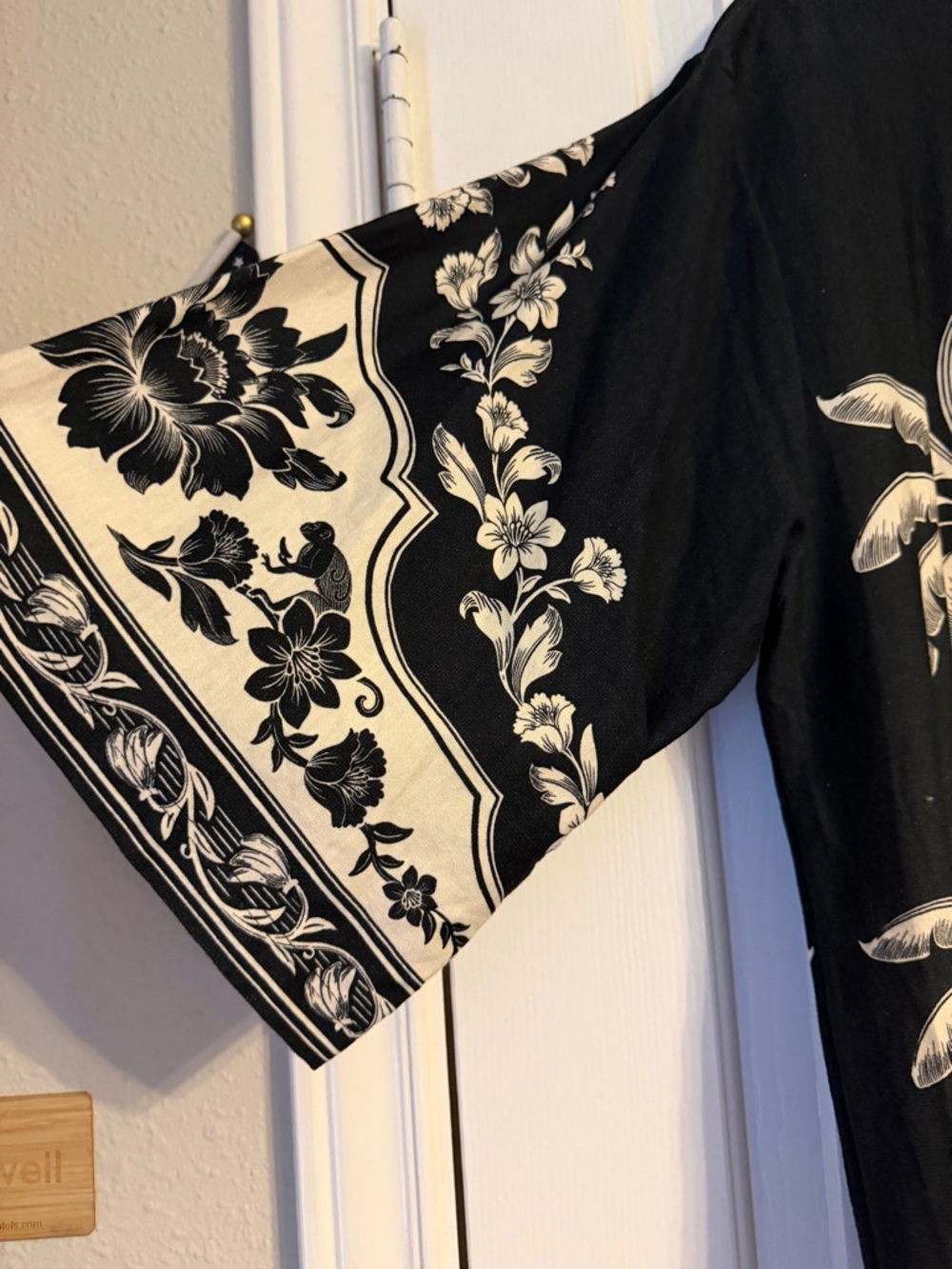 Anthropology - Farm Rio Shift Dress - Picture 3 of 4